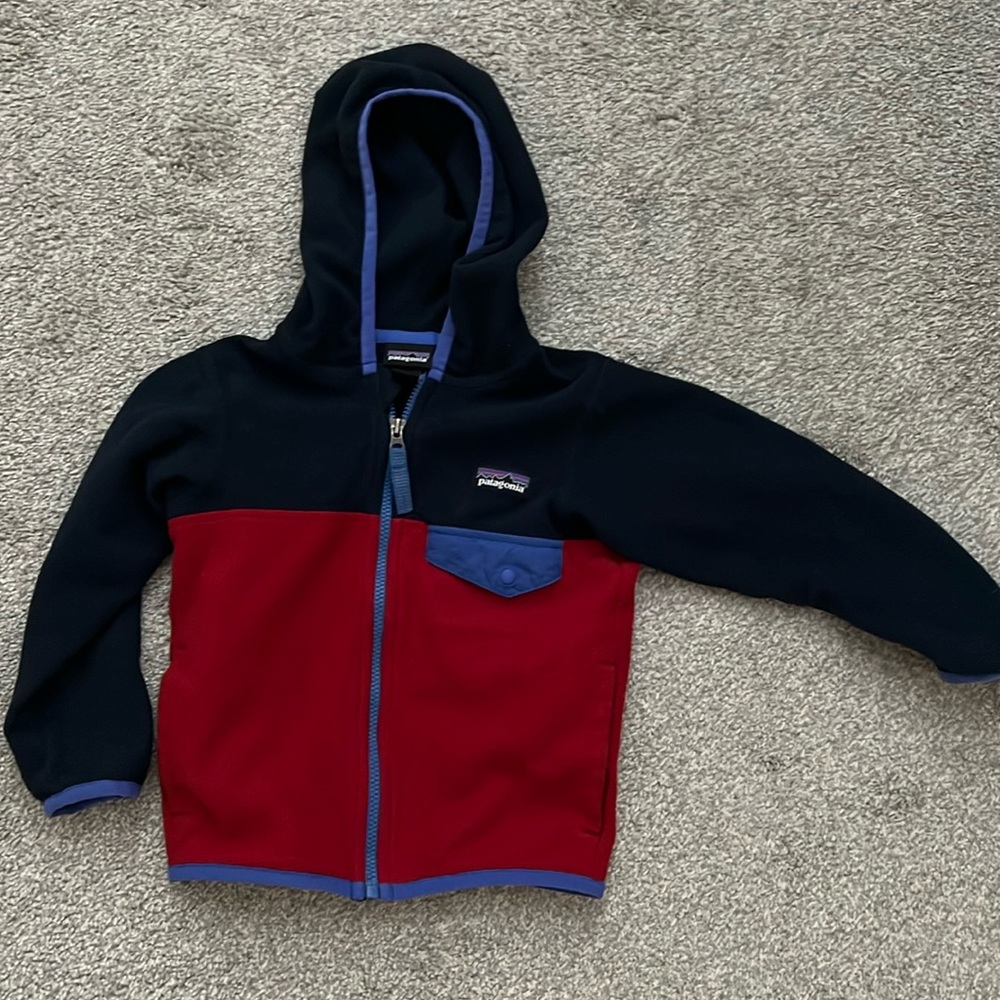 Patagonia toddler jacket